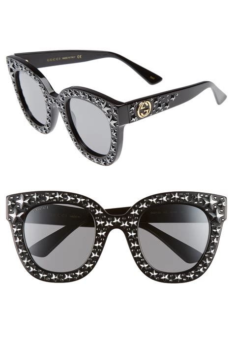 gucci swarovski sunglasses|Gucci Designer Glasses & Sunglasses for Women US .